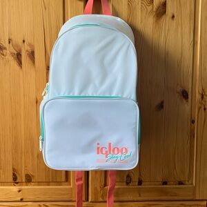 Igloo Retro Backpack Cooler - White